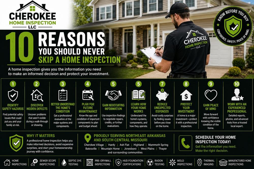 10 Reasons You Should Never Skip a Home Inspection: Protect Your Investment