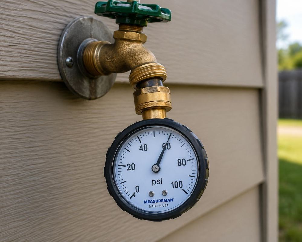 Residential Water Pressure: Why 40–80 PSI Matters