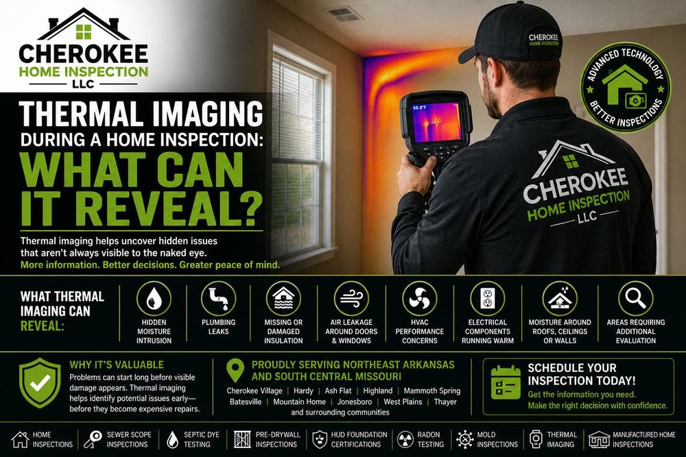 Thermal Imaging During a Home Inspection: What It Can Reveal About Your Home