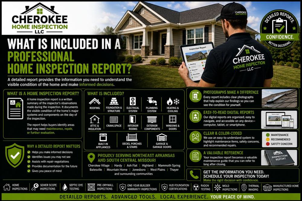 What Is Included in a Professional Home Inspection Report?