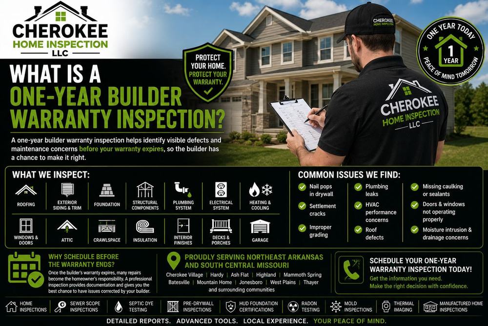 What Is a One-Year Builder Warranty Inspection and Why Is It Important?