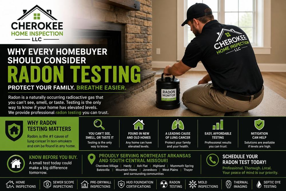 Why Every Homebuyer Should Consider Radon Testing Before Buying a Home in Arkansas and Missouri
