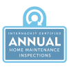 InterNACHI Certified Annual Home Maintenance Inspection badge