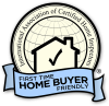 InterNACHI First-Time Home Buyer Friendly badge