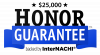 InterNACHI $25,000 Honor Guarantee badge