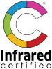 Infrared thermography certified badge