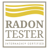 InterNACHI Certified Radon Tester badge