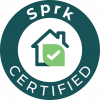 SPRK certified inspector badge