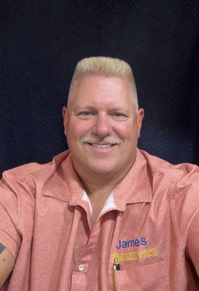 James Tubbs, Certified Master Inspector, Cherokee Home Inspection LLC